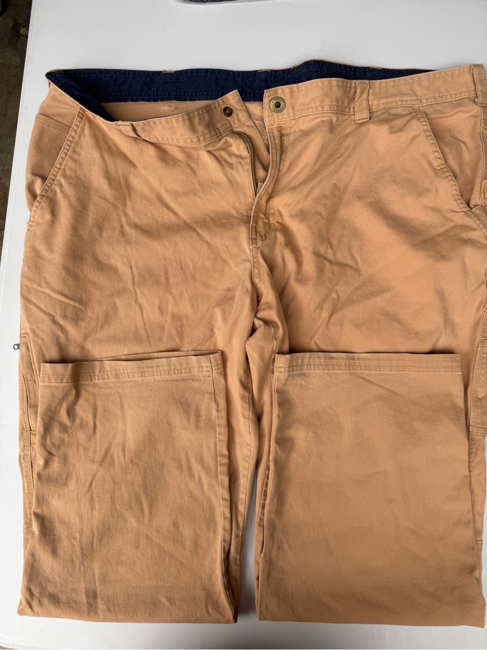 Columbia Men's Khaki Work Chinos - Tan